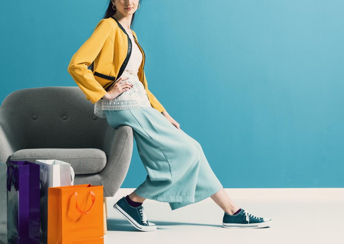 패션 리테일 이미지